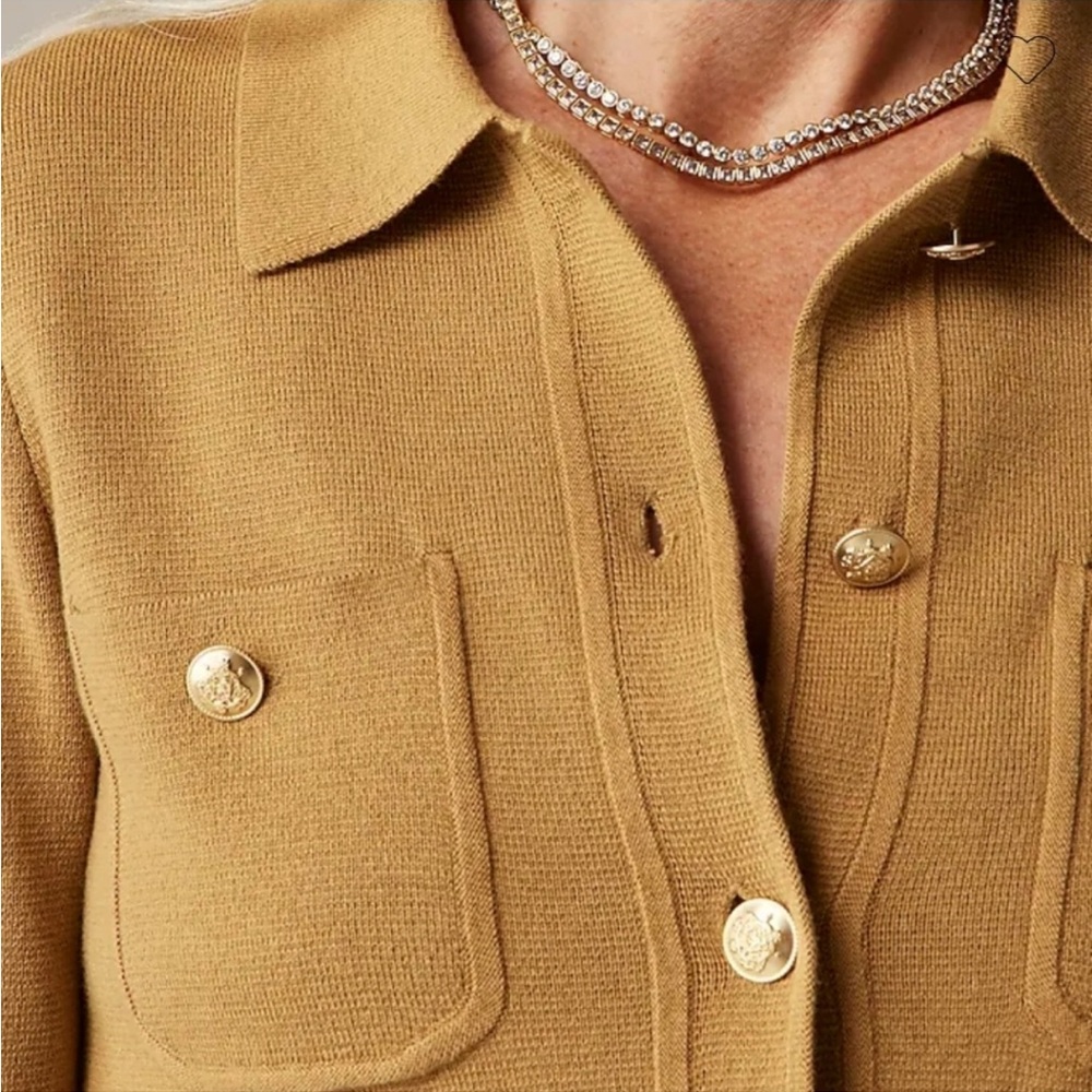 J. Crew Knit Lady Jacket NEW NWOT - Picture 2 of 6